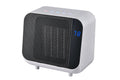 White Electric Ceramic Heater 1500W C947