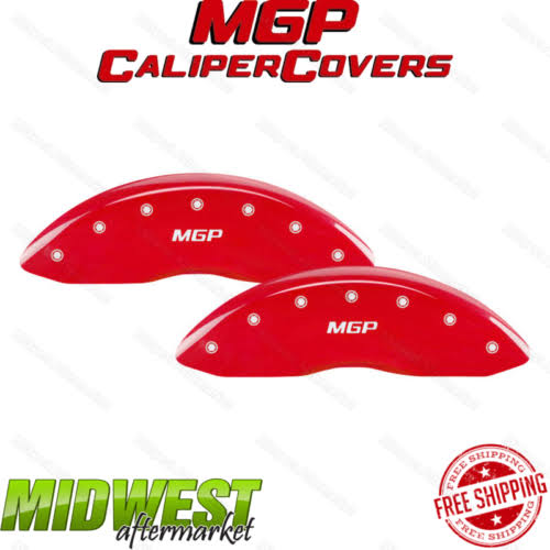 Red Caliper Covers H865
