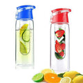 Fruit Cola Bottle with Built-In Straw & Flip Top Cap F250960