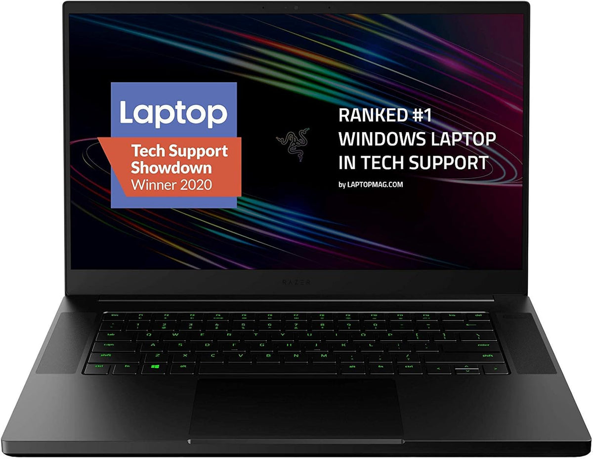 15.6" FHD 144Hz Gaming Laptop, Intel Core i7-10750H, NVIDIA GeForce GTX 1660 Ti, 16GB RAM, 256GB SSD, Black H66312