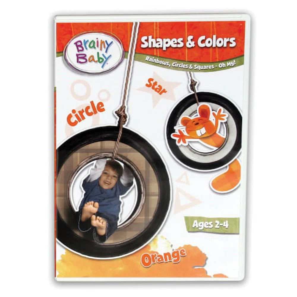 Shapes and Colors Flashcards, Board Book and DVD C903709