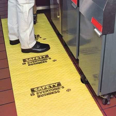 Yellow Absorbent Roll, 75 Ft. H48359