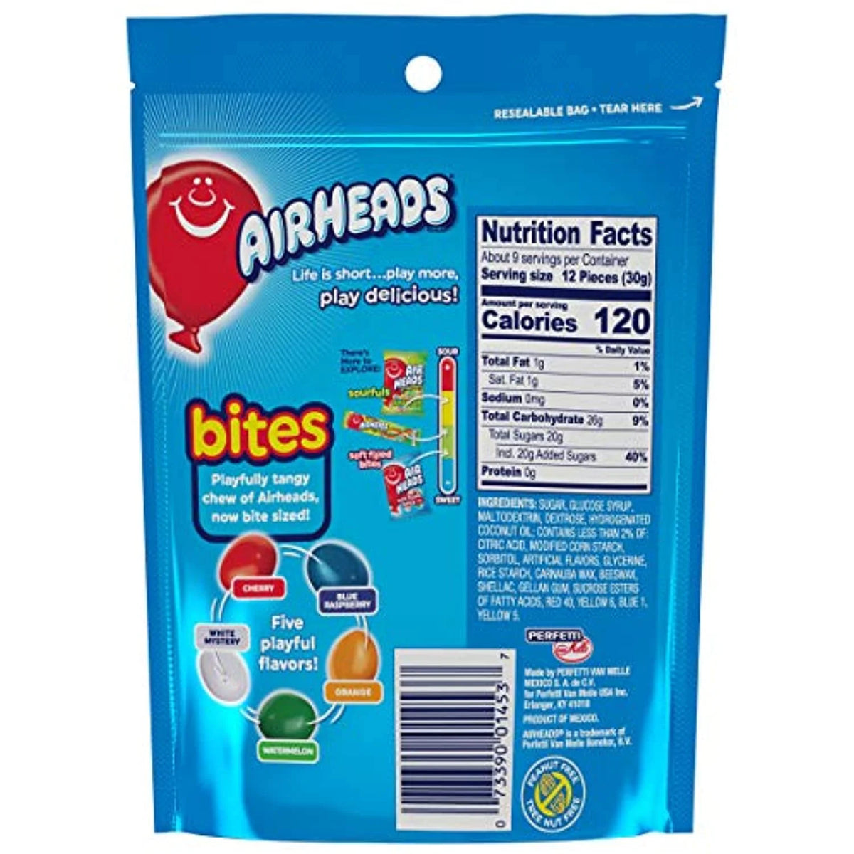 9 Oz Candy Bites Bag (Bulk Pack Of 12) E996