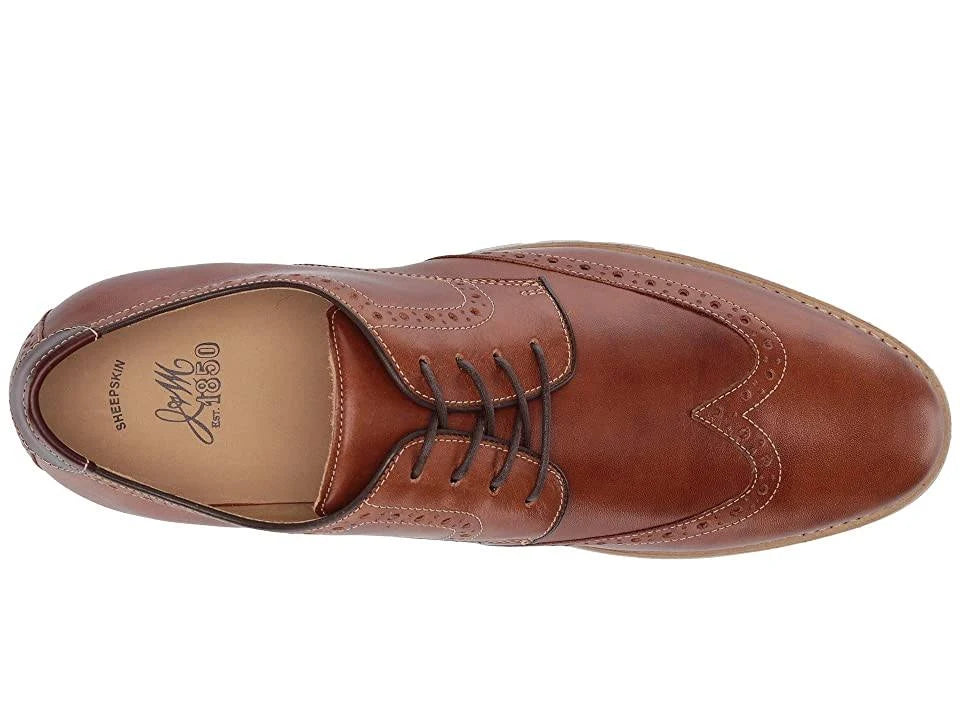 Tan 9W Wingtip Shoes B511