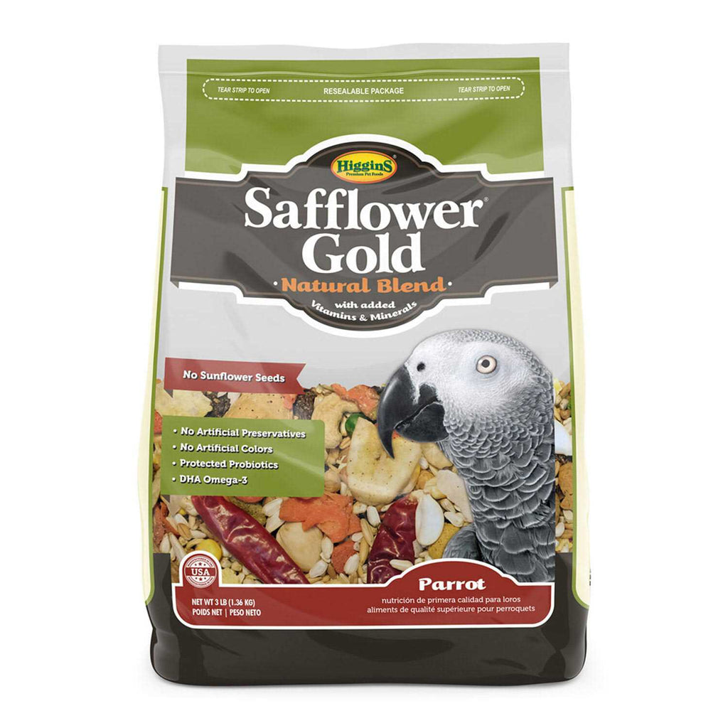 Safflower Gold Parrot Food X254