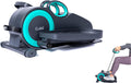 Under Desk Seated Elliptical Pedal Exerciser with Upper Body Resistance Bands L1258