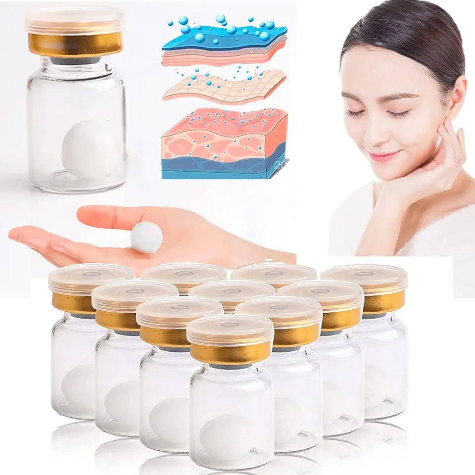 Soluble Collagen Silk Ball 10 Bottles U403