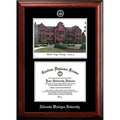 Silver Embossed Diploma Frame with Lithograph Y6771