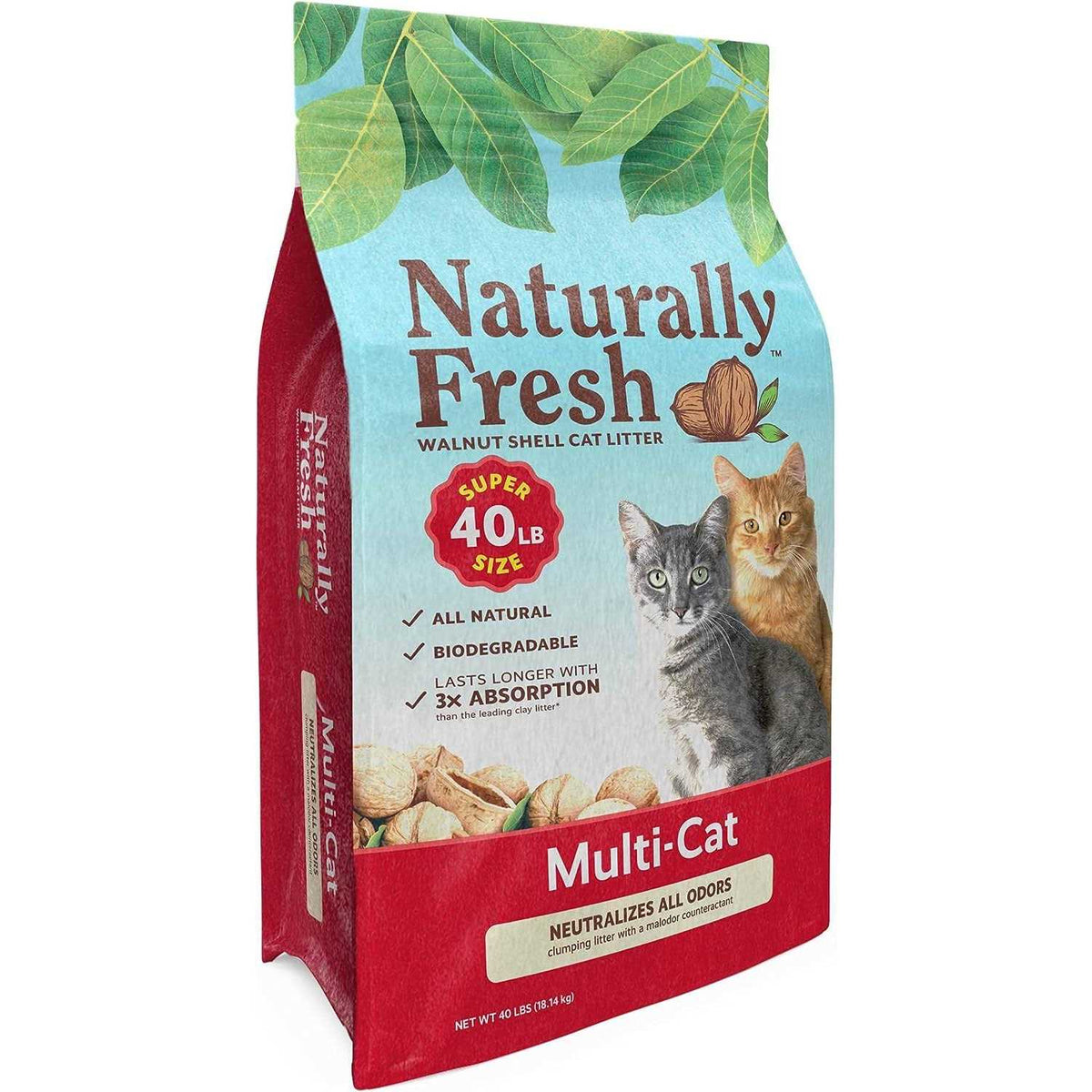 Multi-Cat Quick Clumping Cat Litter V205032