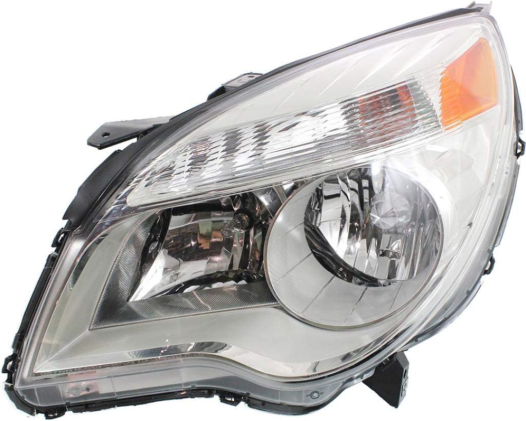 Headlight Assembly for Chevy Equinox 2010-2015 Driver Side Left with Bulbs V3303