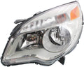 Headlight Assembly for Chevy Equinox 2010-2015 Driver Side Left with Bulbs V3303