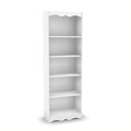 Tall Bookcase in Frost White H1283