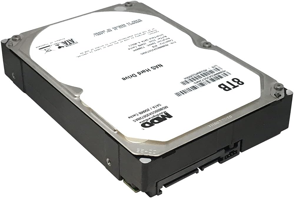 8TB 7200 RPM 256MB Cache SATA 6.0Gb/s 3.5 Internal Hard Drive K89742