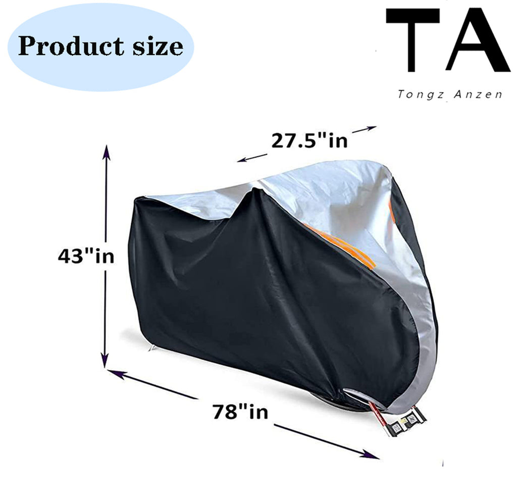 Waterproof Bicycle Covers H397