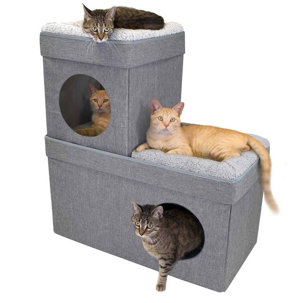 Stackable Cat Condo I370367