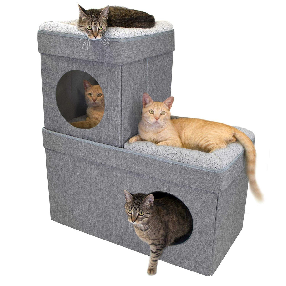 Stackable Cat Condo I370367
