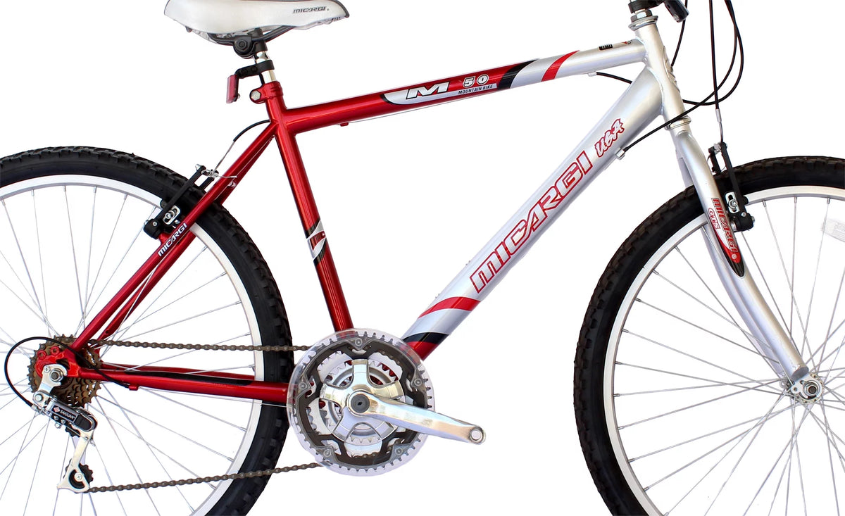 26 Inch 18 Speed Steel Frame Mountain Bike U131702