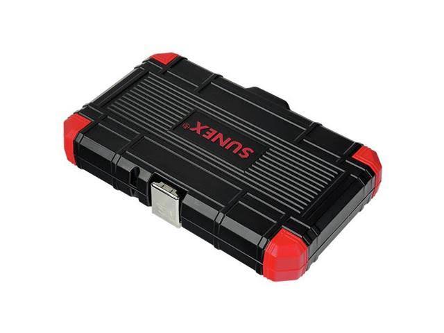 1/2x22 Drive Long SAE Impact Hex Driver Set D630