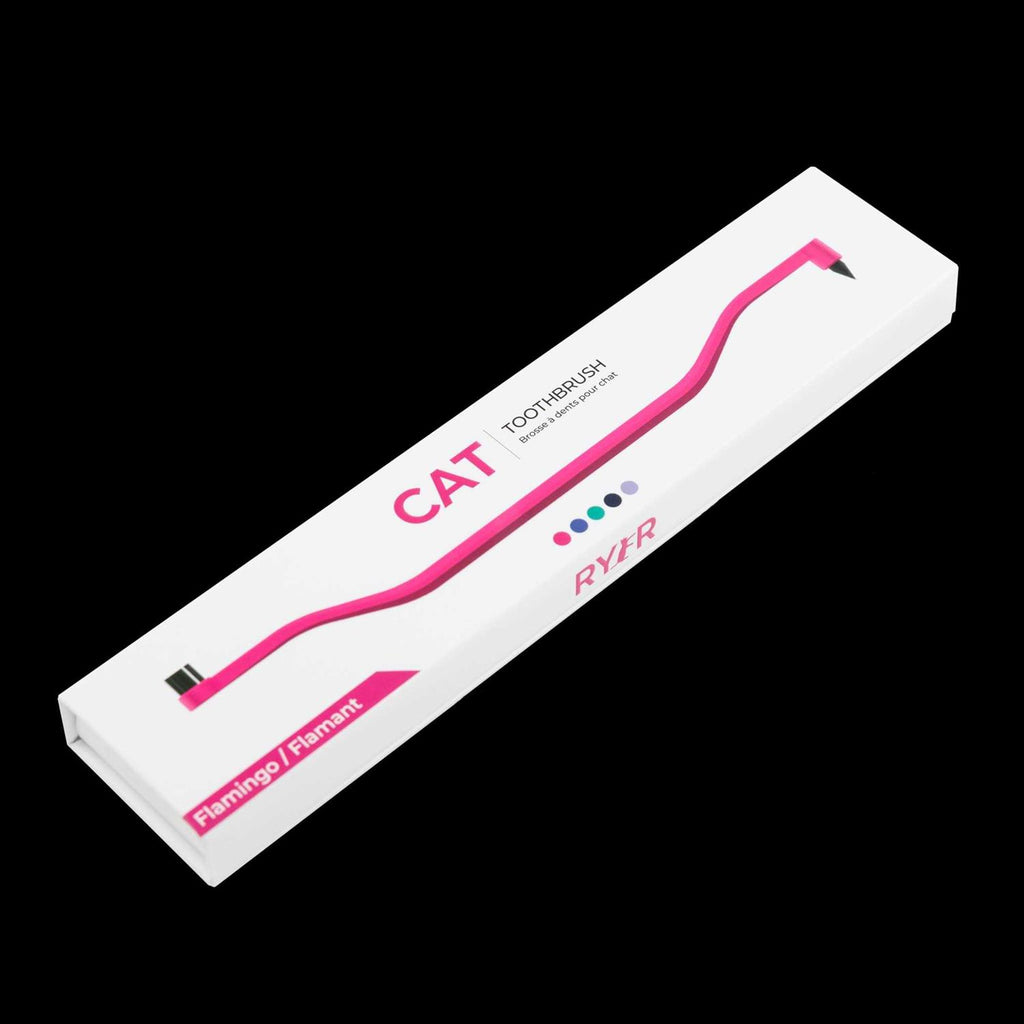 Dual Sided Cat Toothbrush M588832