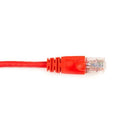 Red 6 ft Box Patch Cable S94363
