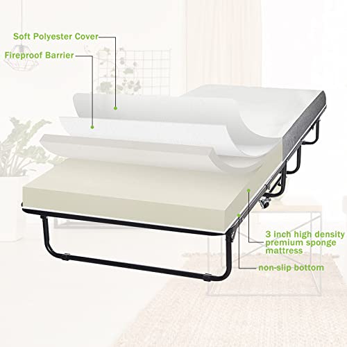 Folding Bed Frame U452