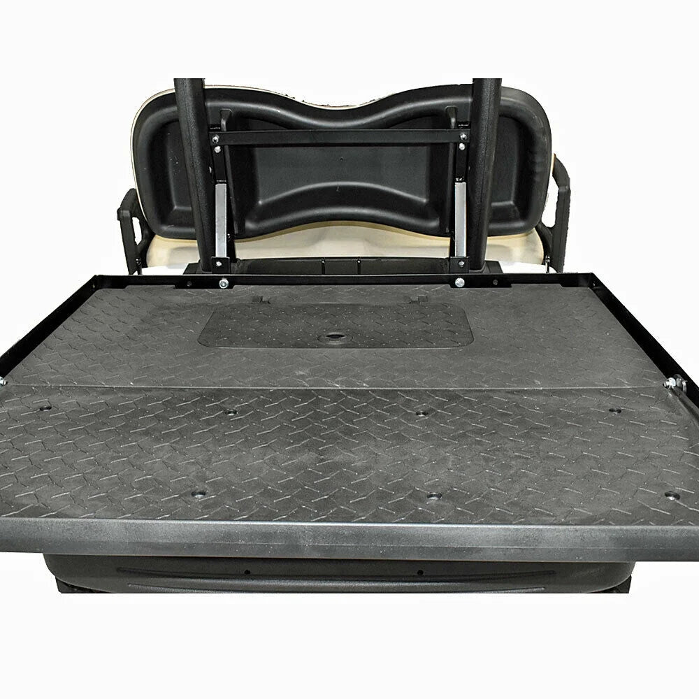 Black Rear Flip Seat for Club Car Golf Cart E1058