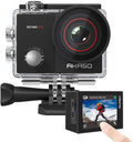 4K Waterproof Action Camera with Touch Screen Helmet Accessories Kit Pack of 2 L3774