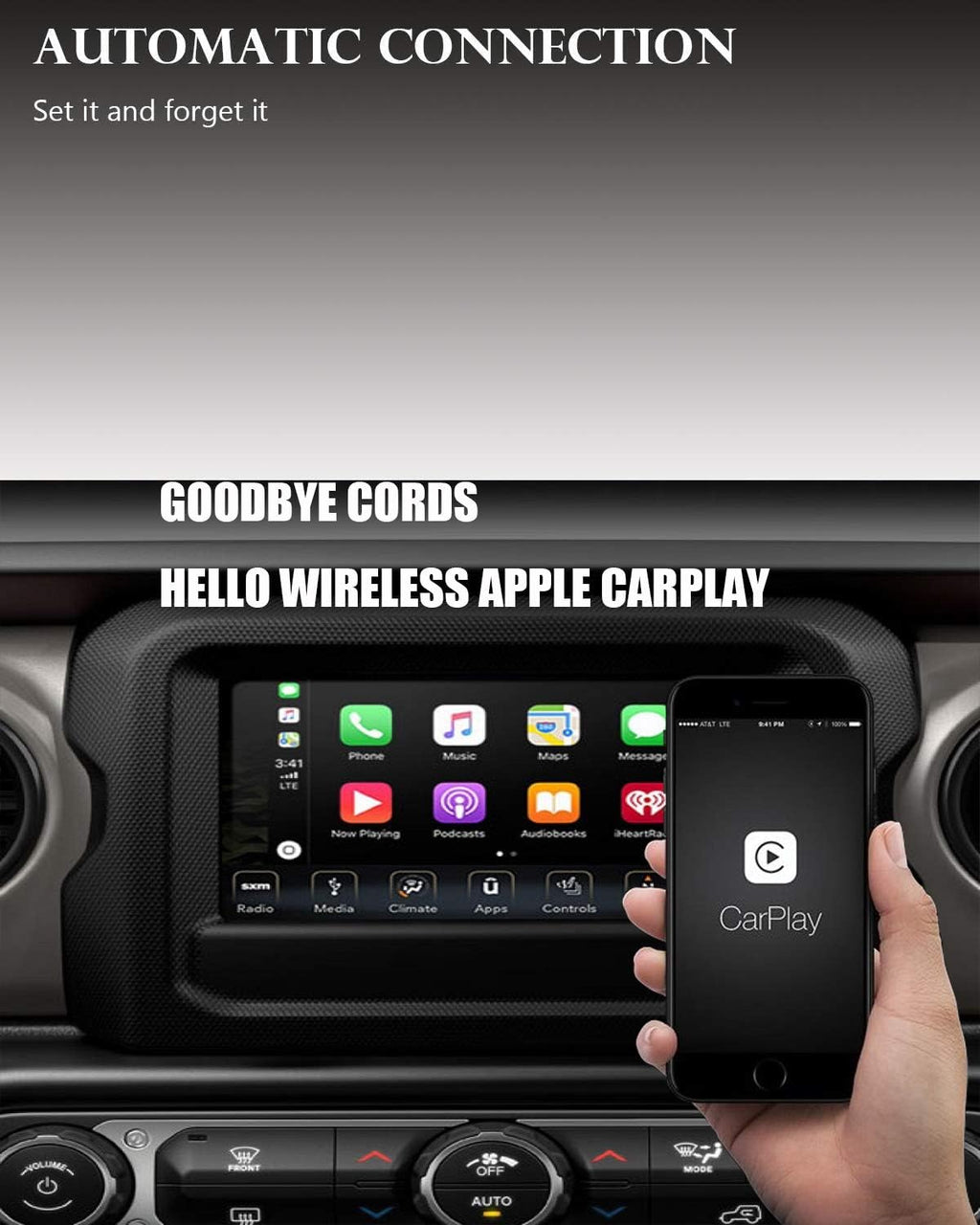 Wireless CarPlay Adapter 5GHz WiFi V854731