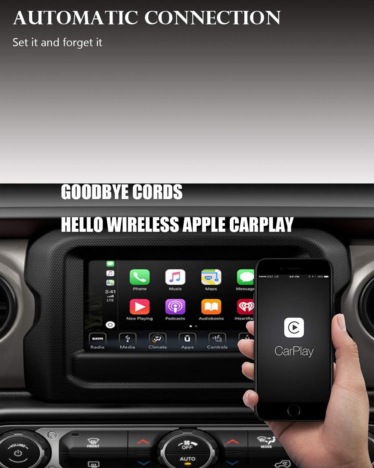 Wireless CarPlay Adapter 5GHz WiFi V854731
