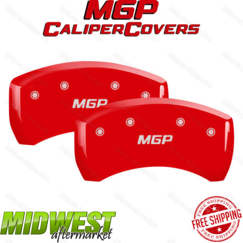 Red Caliper Covers H865