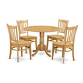 5 Piece Kitchen Table and 4 Chairs Set W343775