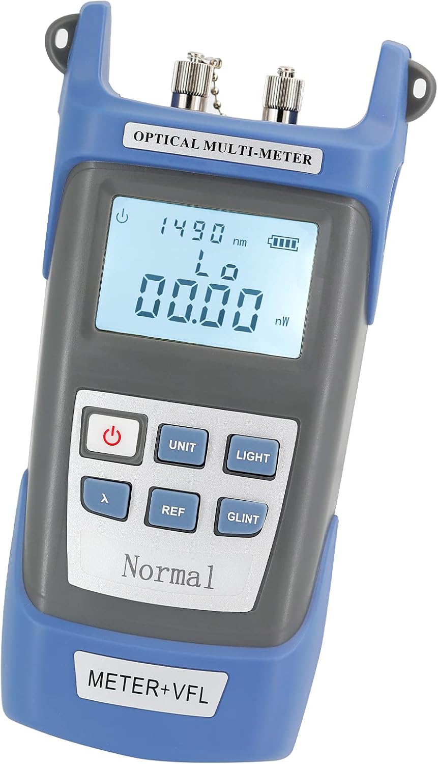 Fiber Optical Power Meter with SC and FC Connector and Visual Fault Locator E24057