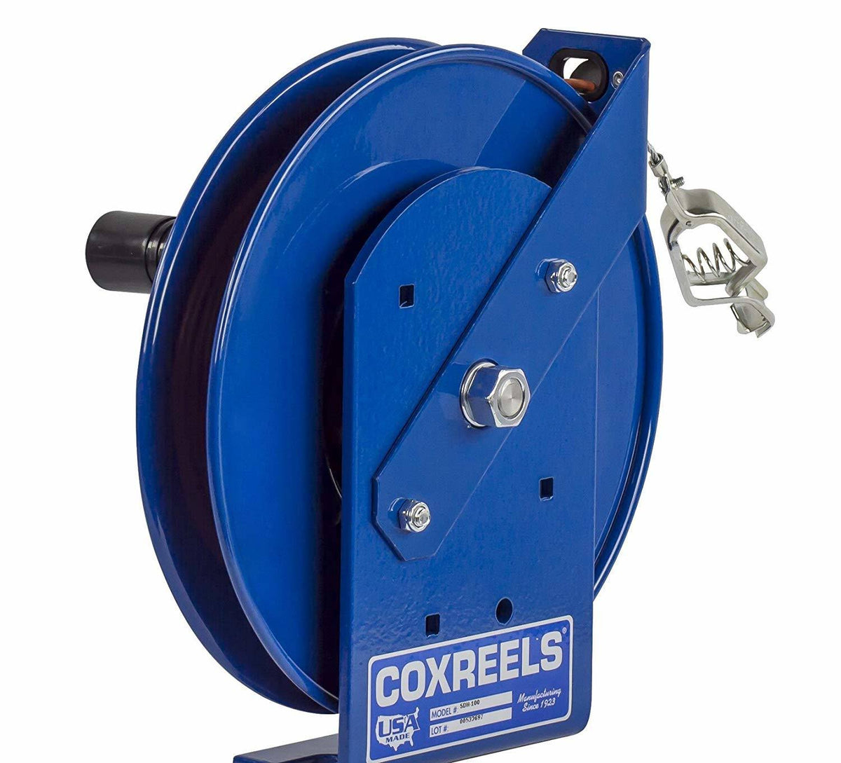 Blue 200 ft Static Discharge Cable Reel S258723