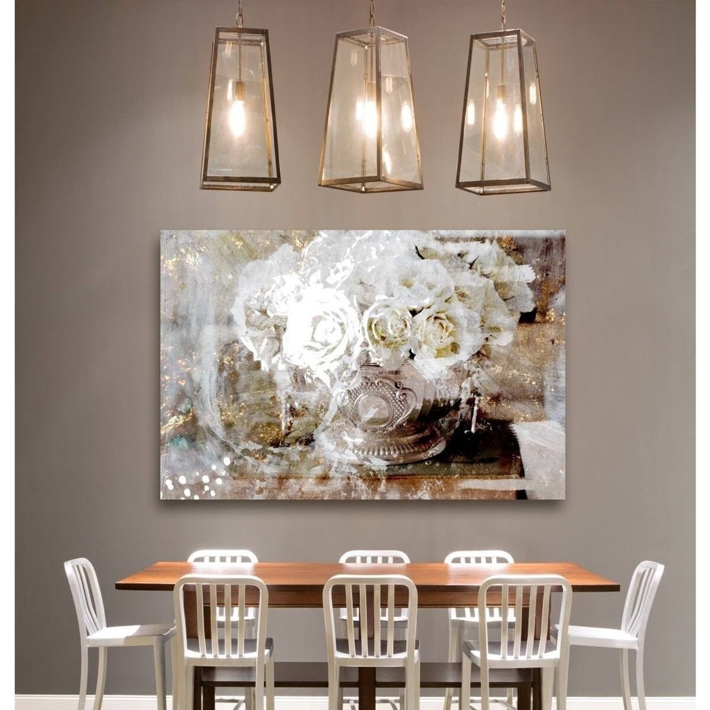 Serving Roses Canvas Art A735