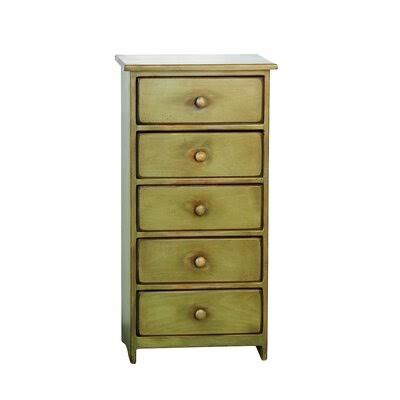 5 Drawer Chest Cabinet B650