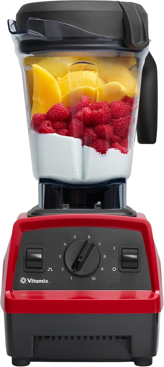 64 oz. Low-Profile Red Blender X813340