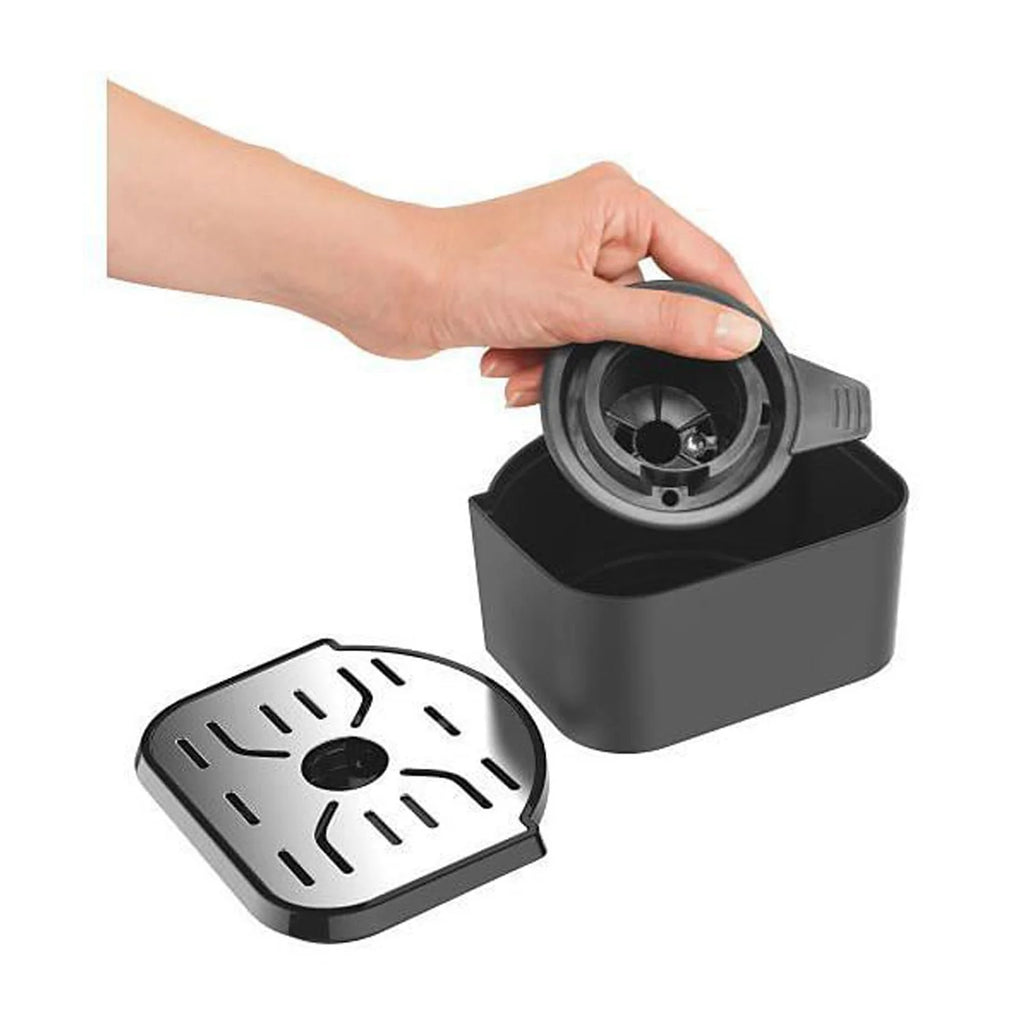 2-Way Coffee Maker with K-Cup Pods or Grounds, Black A720908