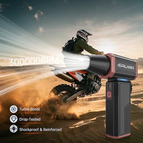 Cordless Electric Compressed Air Duster S79436