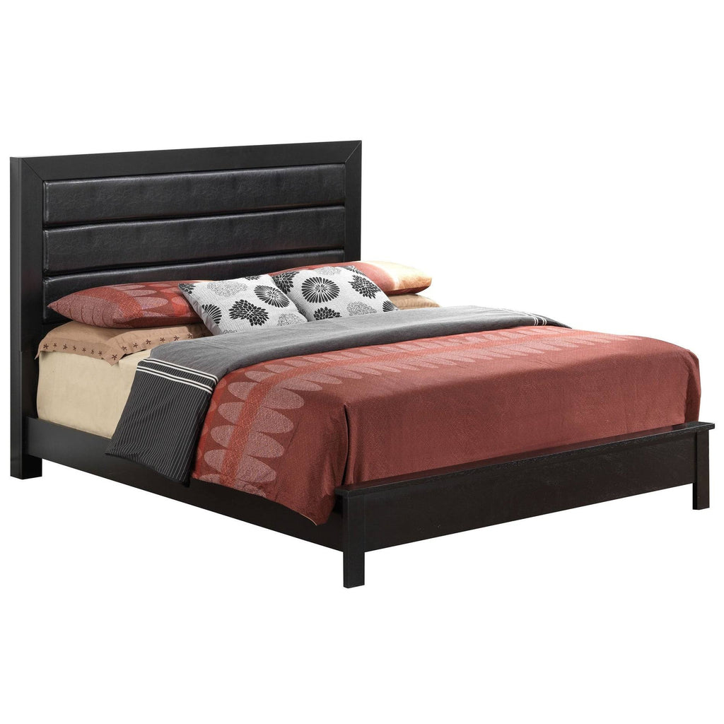 King Panel Bed in Cherry O326