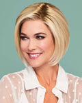Sheer Lace-Front Wig - Honey Toast S156002