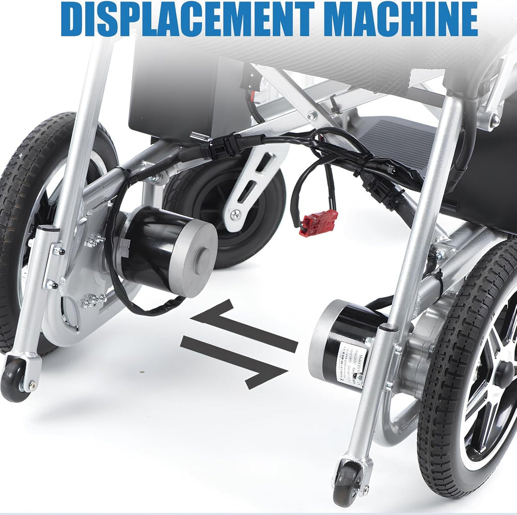 Portable Foldable Electric Wheelchair F138049