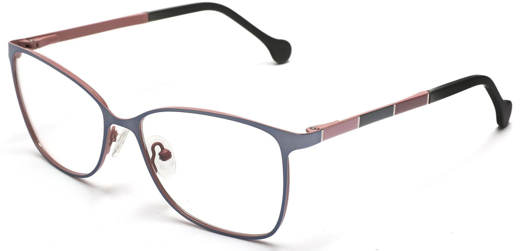 Metal Stainless Steel Reading Eyeglasses Frame R7445