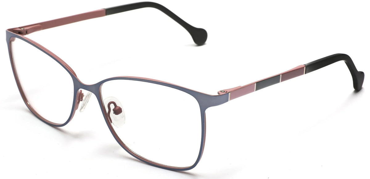 Metal Stainless Steel Reading Eyeglasses Frame R7445