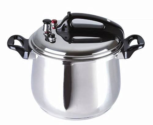 Stainless Steel 9.5 Quart Pressure Cooker P516