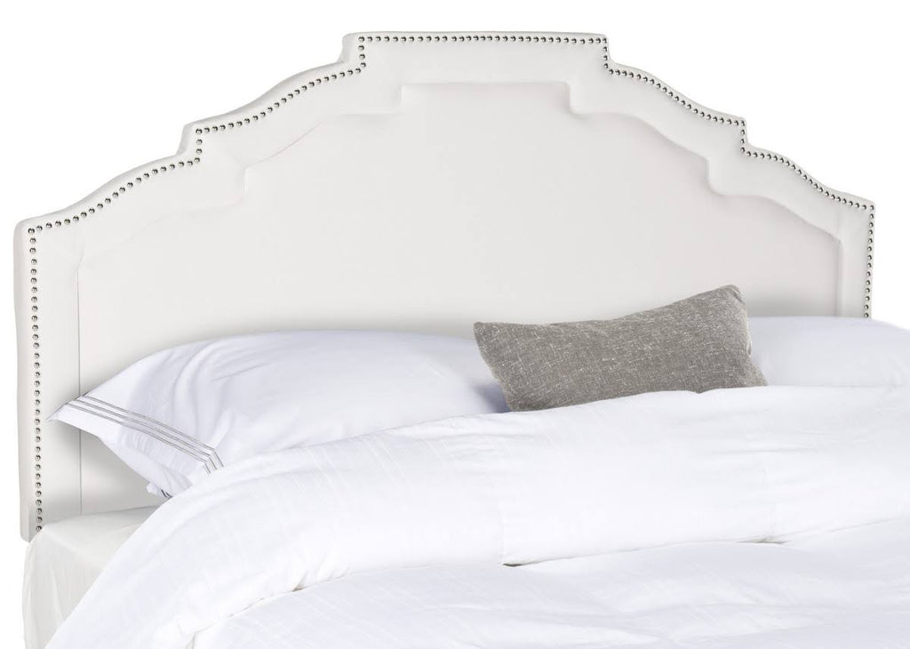 White Queen Headboard D2776