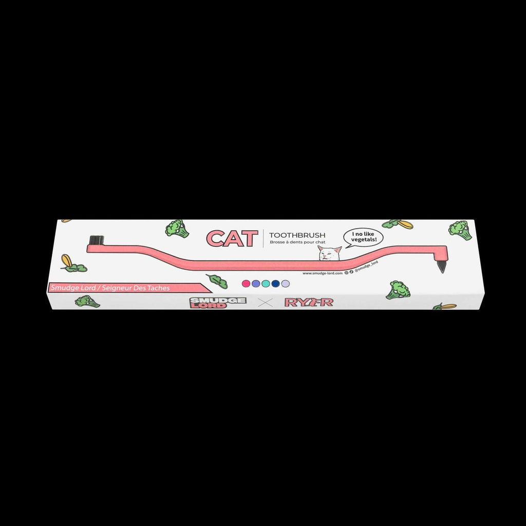 Dual Sided Cat Toothbrush M588832