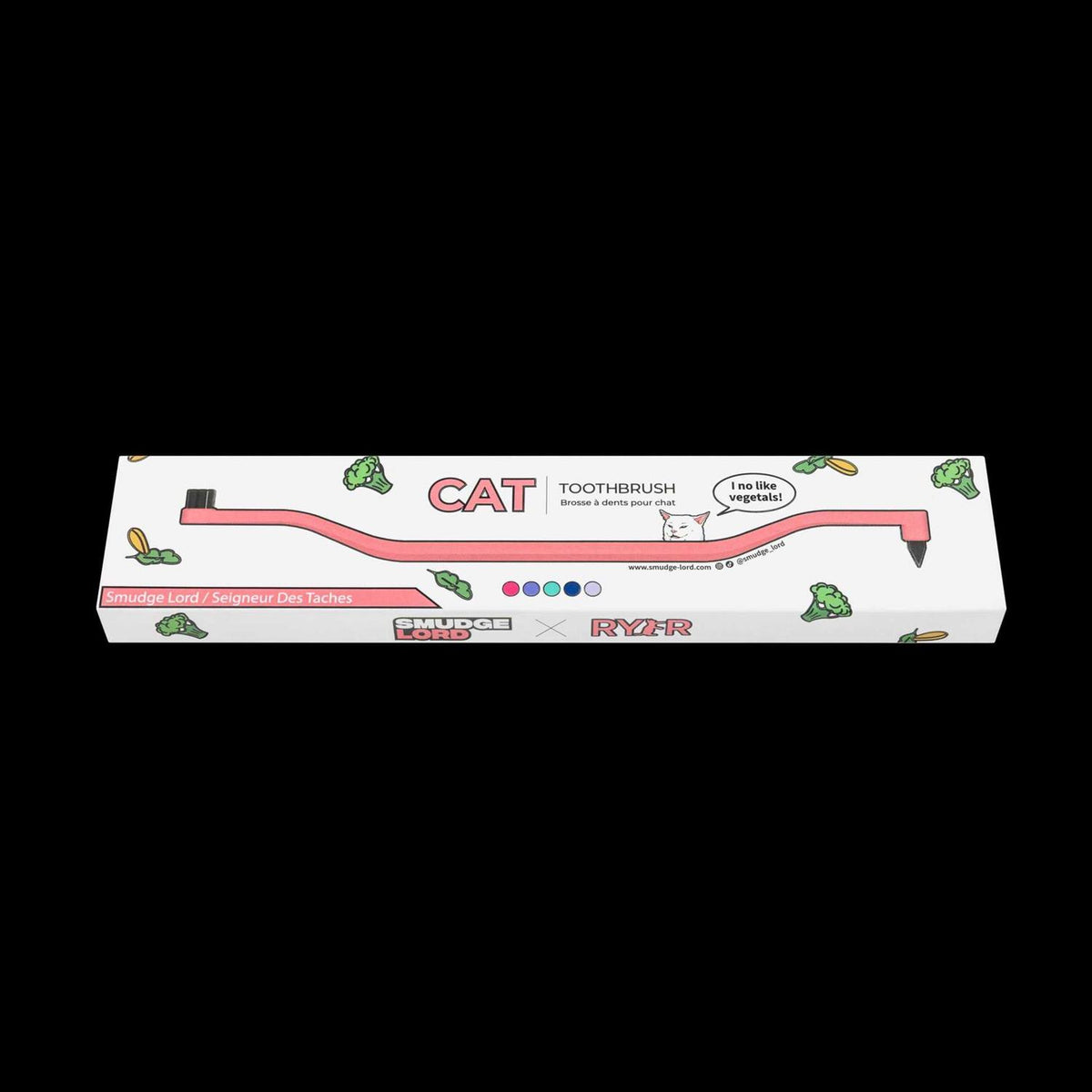 Dual Sided Cat Toothbrush M588832