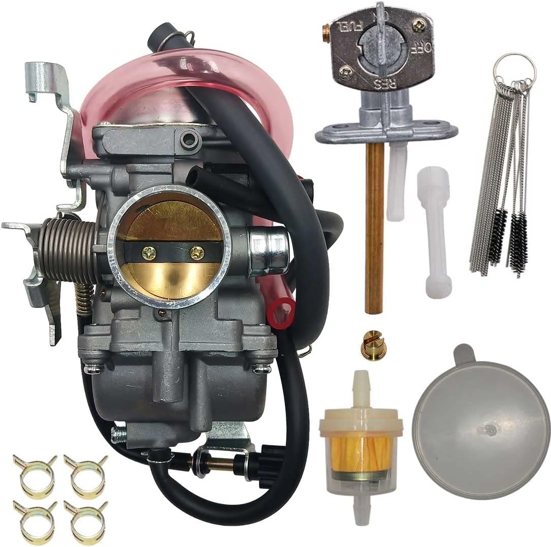 Carburetor with Fuel Valve Petcock Switch O889