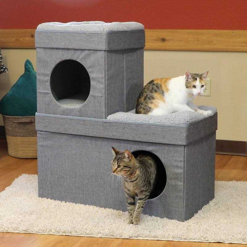Stackable Cat Condo I370367