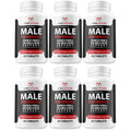 Performance & Drive Pills for Men - 6 Bottles E2098